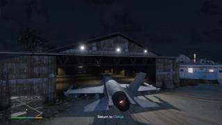 GTA 5 Storymode free P996 lazer jet [upl. by Relyat527]