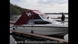 Motorboot Kajütboot Rio Cabin 540 verkauft [upl. by Vieva]