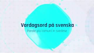 Vardagsord på svenska [upl. by Anear343]