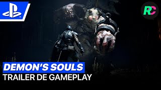 Demons Souls  Trailer de Gameplay [upl. by Munniks]