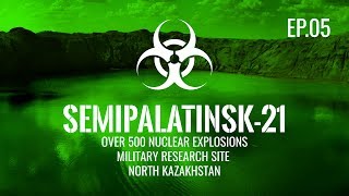 quotMy home nuclear base Semipalatinsk21quot Episode 05 quot5 Kiloton Lakequot  Call for Expedition [upl. by Cattier]