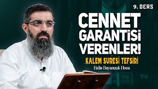 Batıl Terazide Hak Tartmak  Kalem Suresi Tefsiri 9  Halis Bayancuk Hoca [upl. by Nylireg176]