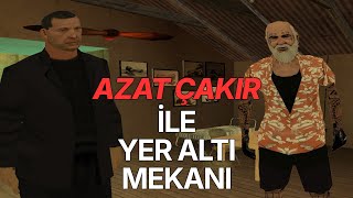 Janti Roleplay  AZAT ÇAKIR ile Yer Altı Mekanı [upl. by Marsh786]