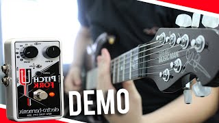 Electro Harmonix Pitch Fork  Positive Grid BIAS AMP METAL PLAYTHROUGH [upl. by Boelter]