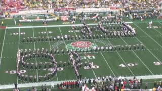 Ohio State vs Oregon  Rose Bowl  Ohio State Pregame 01012010 [upl. by Darelle]