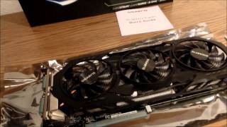 REVIEW Gigabyte GTX 970 WINDFORCE 3X [upl. by Brice]