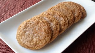 Pumpkin Spice Snickerdoodle Recipe  How to Make Pumpkin Spice Snickerdoodles [upl. by Kcyrred965]