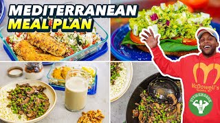 Eat in a Day  Low Carb Mediterranean Diet Plan [upl. by Adlog556]