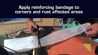 How to fix leaking gutters roofs and flashings [upl. by Okubo]