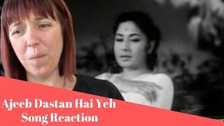 Ajeeb Dastan Hai Yeh Song Reaction [upl. by Edniya]