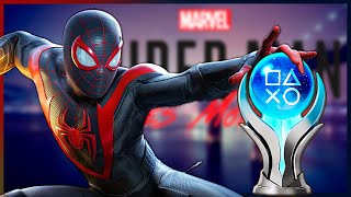 El PLATINO de SPIDERMAN MILES MORALES es un DISFRUTE ABSOLUTO [upl. by Dobbins776]