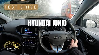 Hyundai Ioniq POV Test Drive in THICK FOG London  England [upl. by Galina]