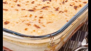 Receta de canelones rellenos de huevo y atún de Bruno Oteiza [upl. by Almeta]