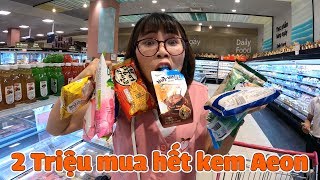 Thử Cầm 2 Triệu Đi Mua Hết Các Loại Kem Ở Aeon [upl. by Tasha]