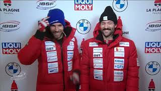 Highlights 2 men Bob La Plagne World cup 2 [upl. by Capriola]