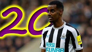 Alexander Isak  All 20 Goals For Newcastle United FC [upl. by Oirazan]