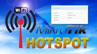 Building Hotspot Server with Web Login of the Users Profiles [upl. by Domenic71]