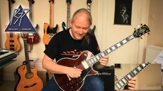 Allan Holdsworth Style Extreme Legato Lesson Part 2 [upl. by Coh]