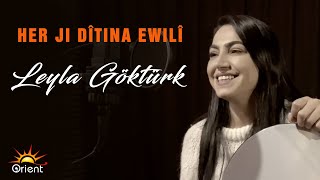 Leyla Göktürk  Her Ji Dîtina Ewilî Zindî  Live Performance [upl. by Tenej]