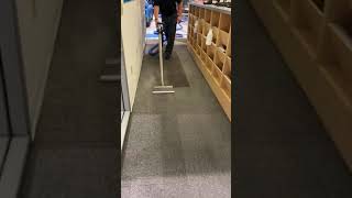 Carpet cleaning at a local car dealership [upl. by Harewood]