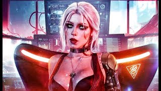 CYBERPUNK 2077  quotCity of Dreamsquot Music Video Main Theme [upl. by Normand]