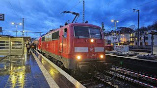 GfF 111 200 in Stuttgart Vaihingen mit SBahn Ersatzzug nach Stuttgart Am Zugschluss 111 093 [upl. by Magna]