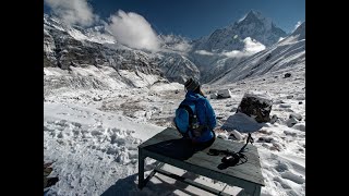 Nepal Himalaya  Trekking to Anapurna Base Camp ABC  4K HDR UHD [upl. by Paley]