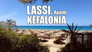 Kefalonia Greece  LASSI Walking Tour  BEST Beaches and Restaurants [upl. by Kopans]