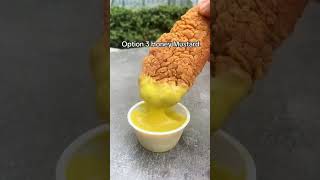 The best chicken wing sauce food shorts [upl. by Adele]