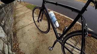 Clipless Cycling Shoe Cleat Noise Fix Tip Of The Day Commuter BikeBlogger [upl. by Pammi]