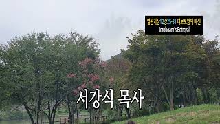 열왕기상12장2531여로보암의 배신Jeroboams BetrayalCorner Stone 성경 말씀서강식 목사 [upl. by Aeneg]