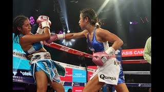 Yesenia La Niña Gómez vs Esmeralda Moreno [upl. by Nanfa804]