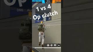 1vs4 op clutch [upl. by Atinahs273]