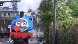 Thomas Weekend in Het Spoorwegmuseum 2014 [upl. by Nylinnej]