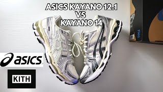 ASICS Kayano 121 x Kith quotCreamPure Aquaquot Review [upl. by Edny288]