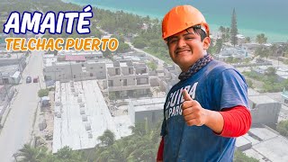 Amaité Telchac  Avance de obra Julio 2024 [upl. by Acey796]