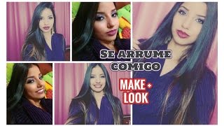 SE ARRUME COMIGO MAKE  LOOK  Show Sertanejo [upl. by Osbert63]