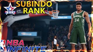 RUSHANDO HOF  NBA INFINITE [upl. by Asial381]