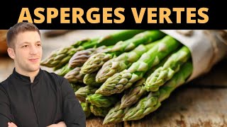 Comment cuire des Asperges Vertes [upl. by Hadihsar122]