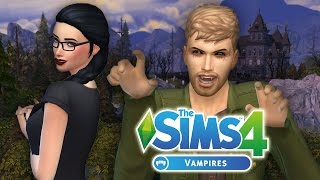 Lets Play The Sims 4 Vampires  Part 6  Garlic House [upl. by Dang995]