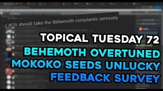 Topical Tuesdays 72  Is Behemoth Overtuned For 1620s  Lost Ark [upl. by Ahseenak]