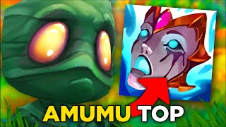 Amumu TOP mega pali w League of Legends [upl. by Vinn]