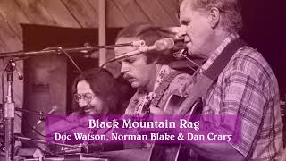 Black Mountain Rag  Doc Watson Norman Blake amp Dan Crary [upl. by Ramraj]