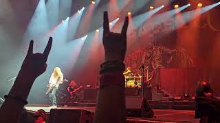 Megadeth  Mechanix live  Walnut Creek Ampitheater Raleigh NC 972024 [upl. by Odnolor551]