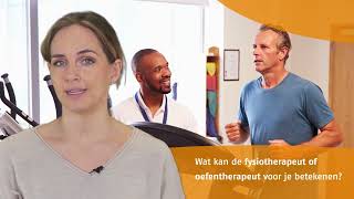 Fysiotherapie en oefentherapie bij heupartrose [upl. by Eelnodnarb]