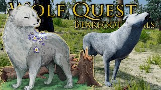 A Mother Wolfs UNCERTAIN Heart 🐺 Wolf Quest Bearfoot Wolves • 36 [upl. by Fabrienne]