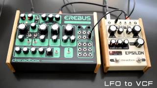 Dreadbox Epsilon on Erebus [upl. by Meensat]