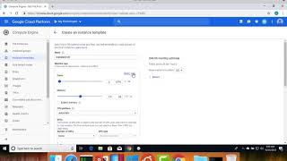 Cloudera Administration  Google Cloud Platform  Create Instance Template [upl. by Angelle214]