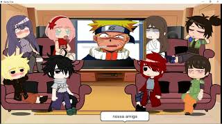 naruto e seus amigos reagindo a quotrap da hinata psicoticaquot [upl. by Delacourt]