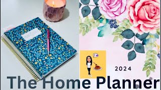 2024 Home Planner Set Up homeplanner plannersetup wordoftheyear [upl. by Ursulina]